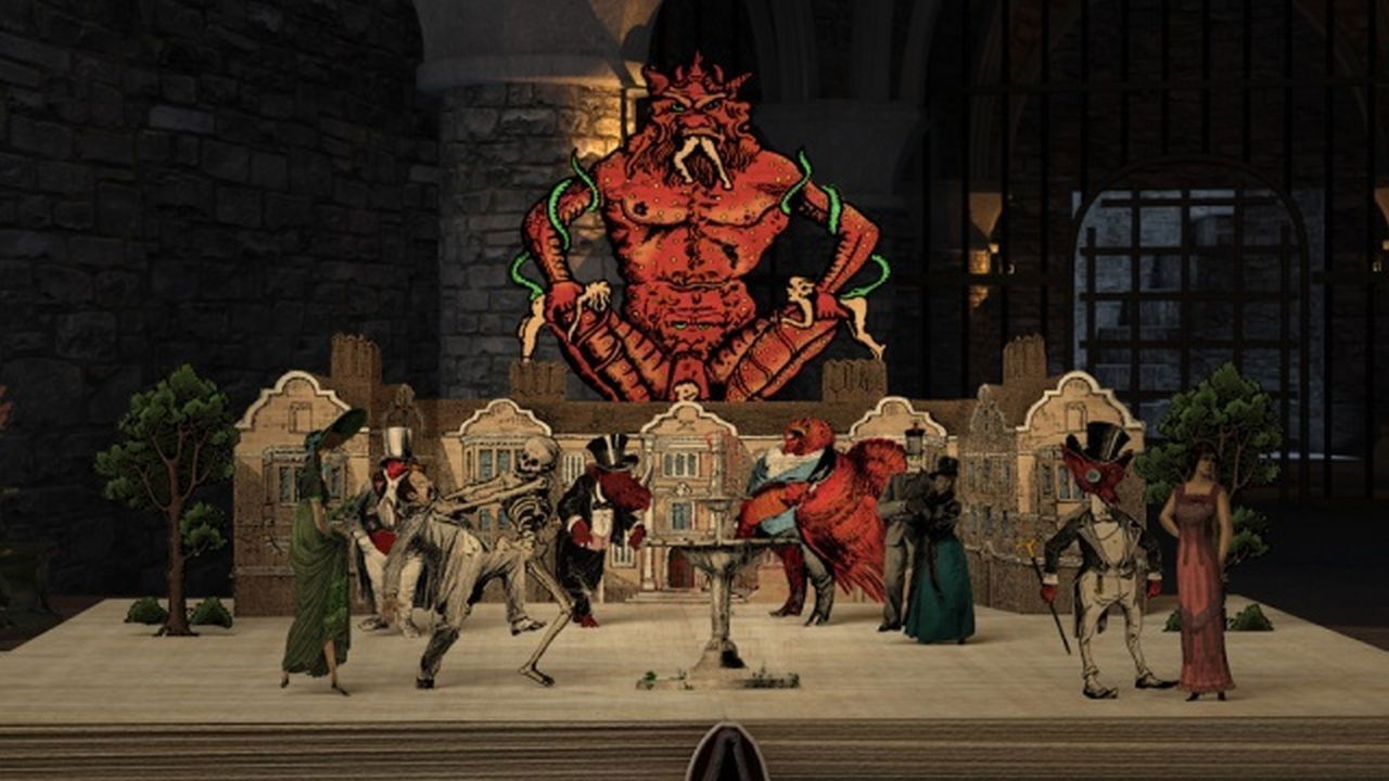 Seven Deadly Sins (2008) series backdrop artwork