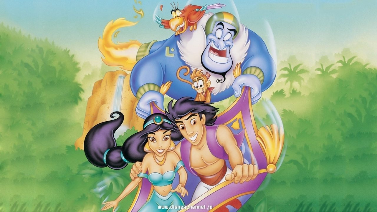 Aladdin (1994) series backdrop artwork