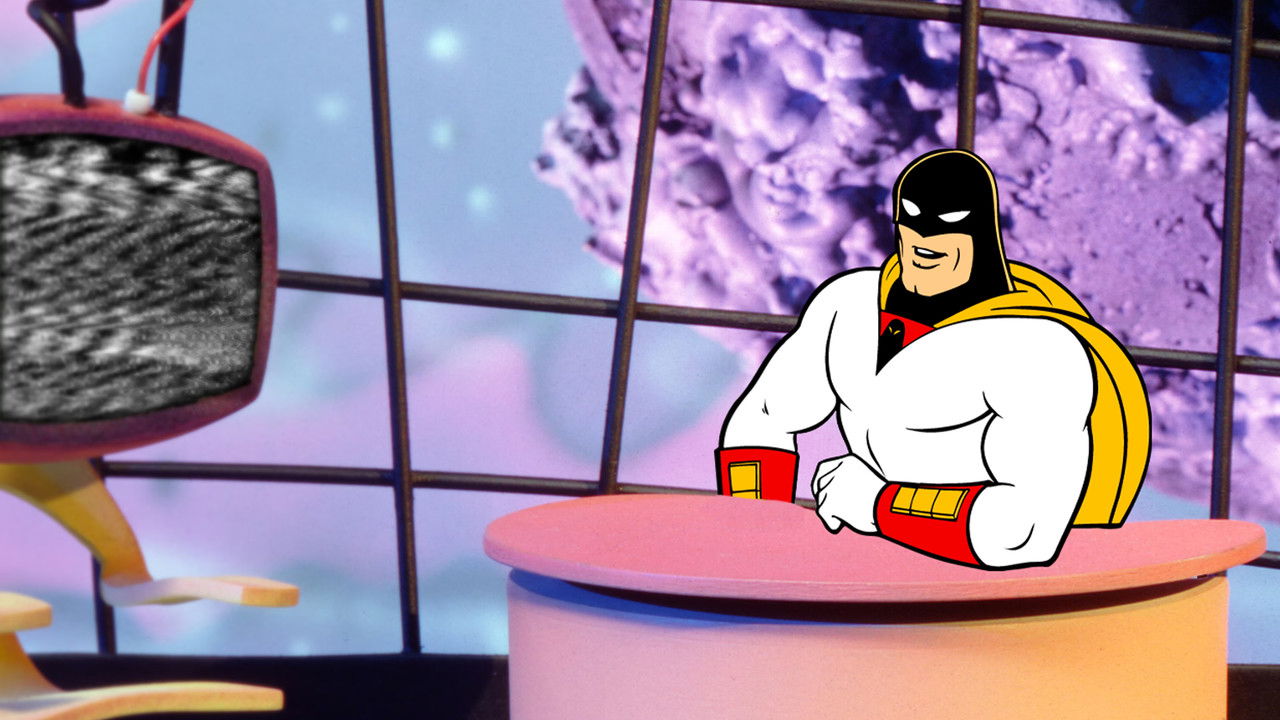 Space Ghost Coast to Coast (1994) series backdrop artwork