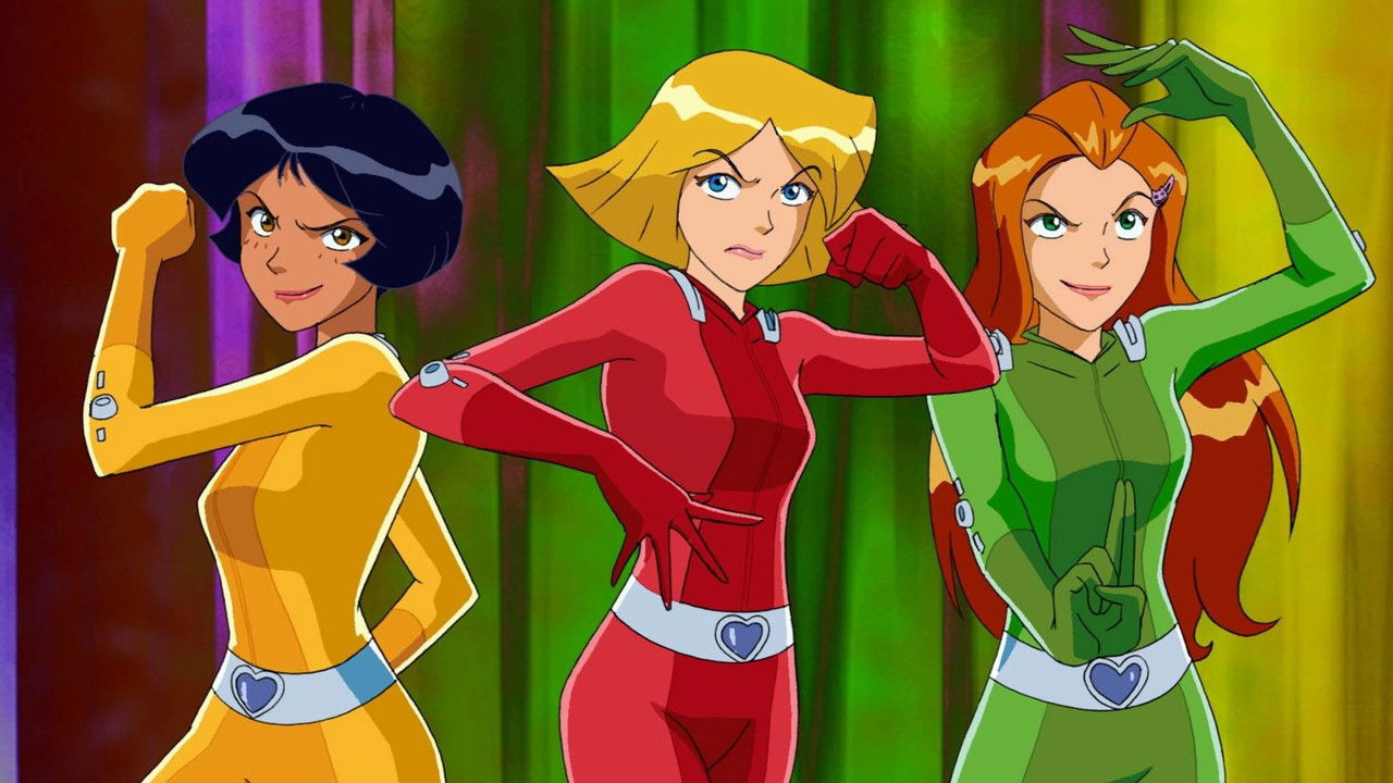 Totally Spies! (2002) series backdrop artwork