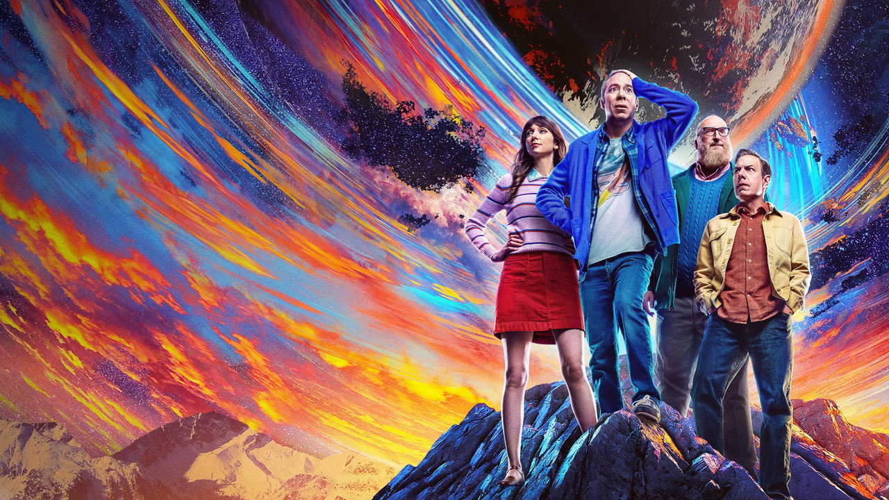 Stuart Fails to Save the Universe (2026) series backdrop artwork