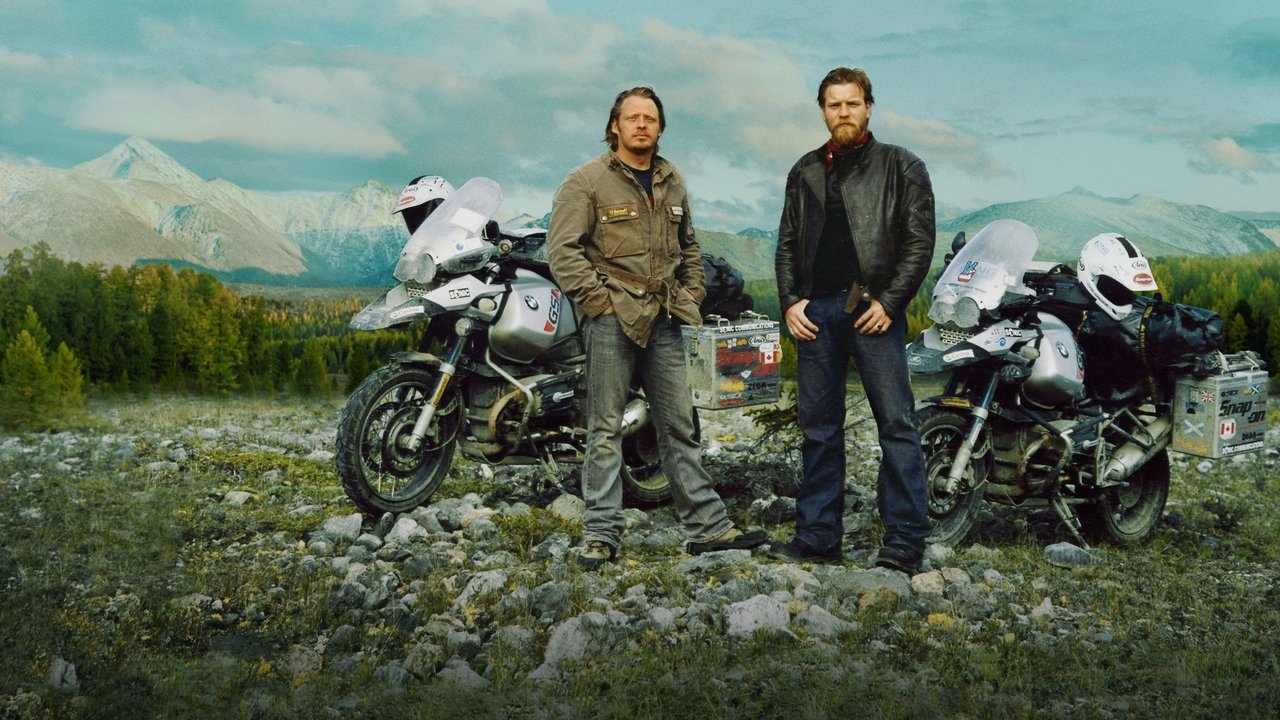Long Way Round (2004) series backdrop artwork