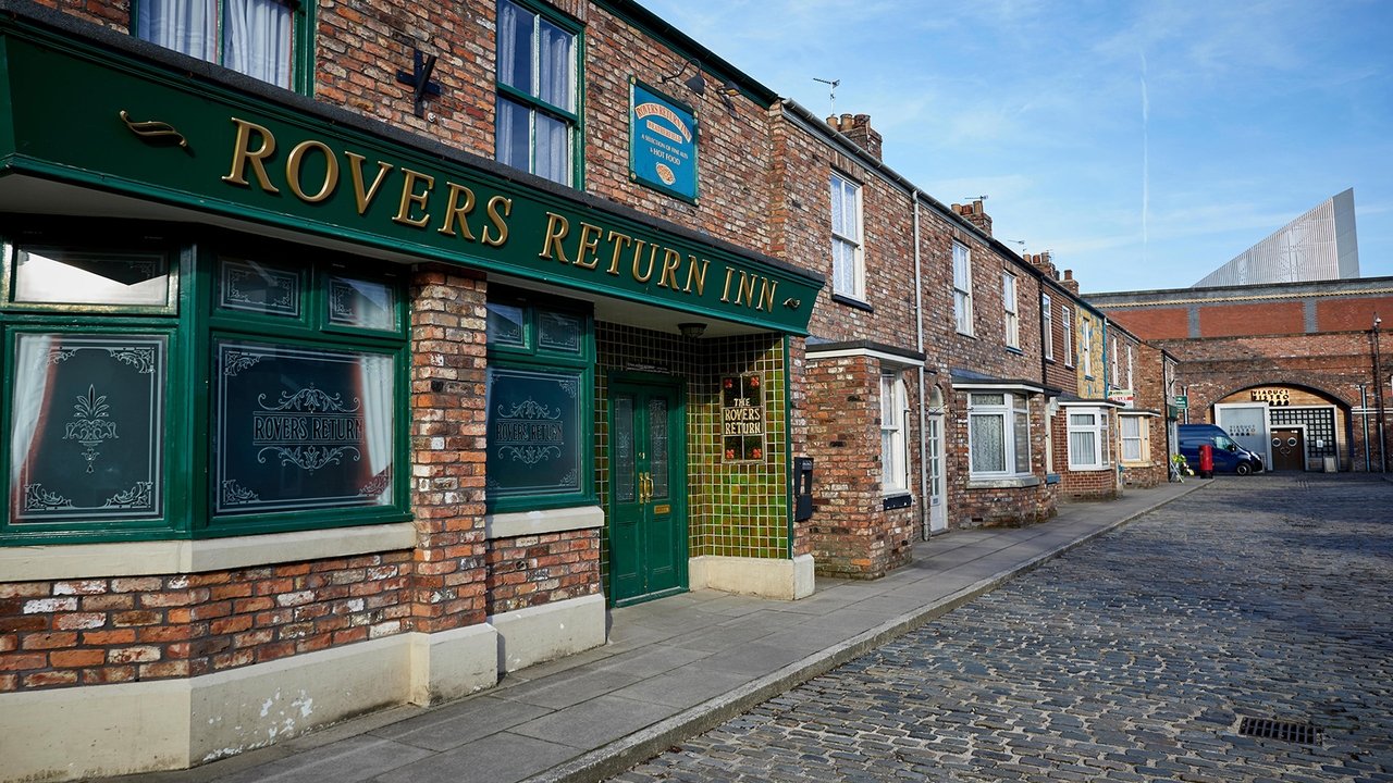 Coronation Street (1960) series backdrop artwork