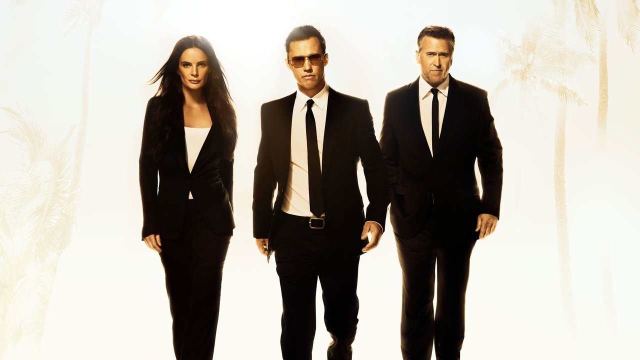 Burn Notice (2007) series backdrop artwork