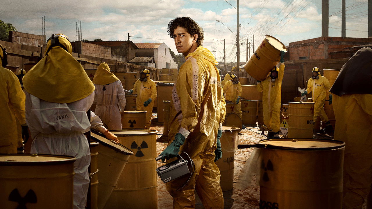 Radioactive Emergency (2026) series backdrop artwork