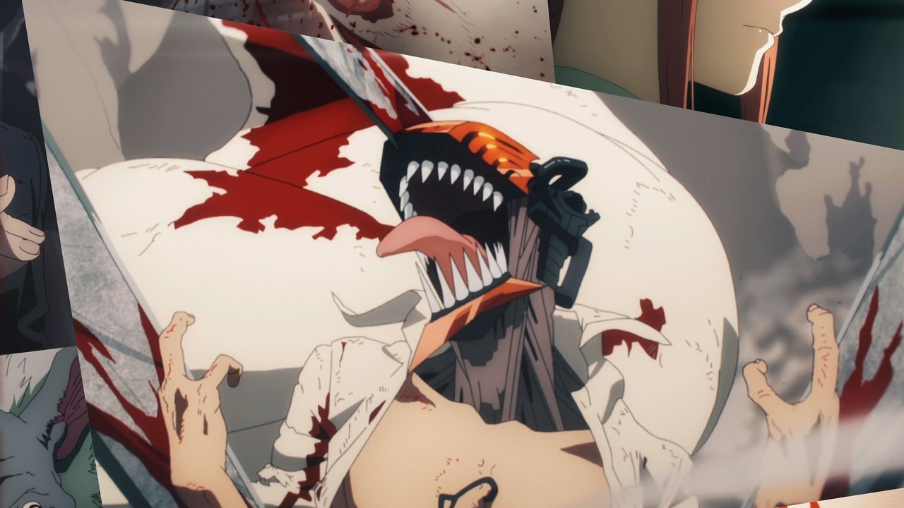 Chainsaw Man - The Compilation (2025) series backdrop artwork