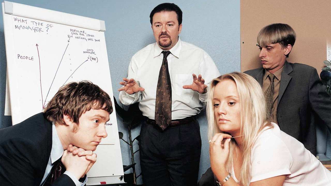 The Office (2001) series backdrop artwork