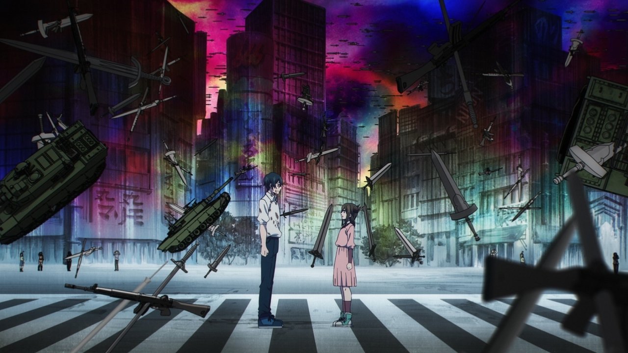 Tatsuki Fujimoto 17-26 (2025) series backdrop artwork