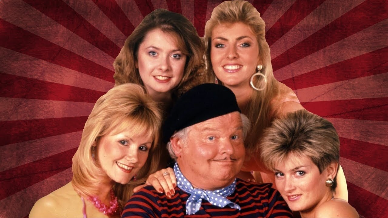 The Benny Hill Show (1969) series backdrop artwork