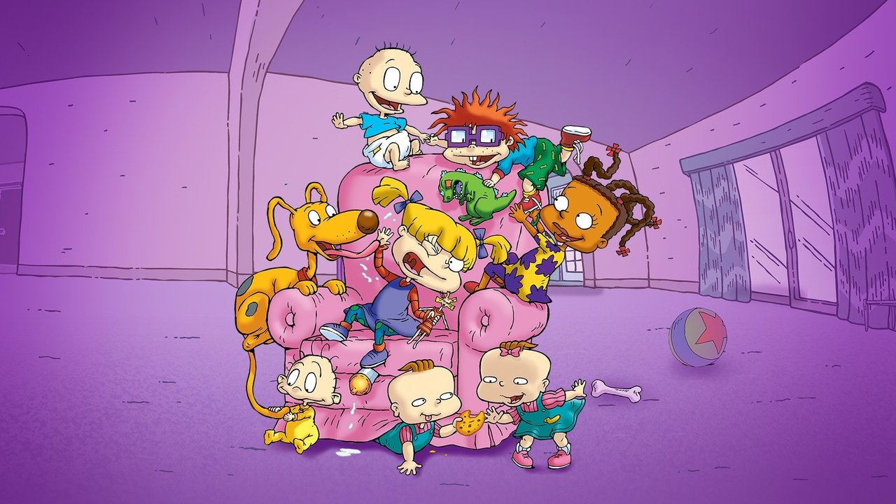 Rugrats (1991) series backdrop artwork