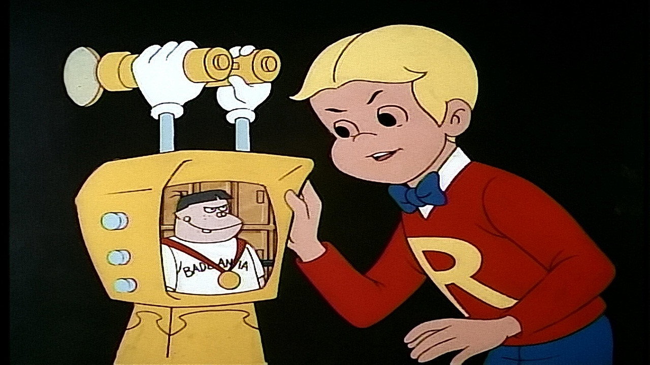 Richie Rich (1980) series backdrop artwork
