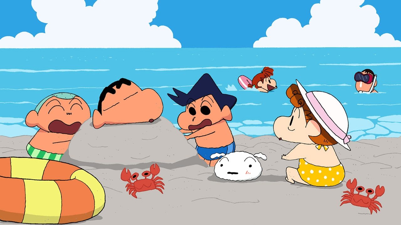 Shin Chan (1992) series backdrop artwork