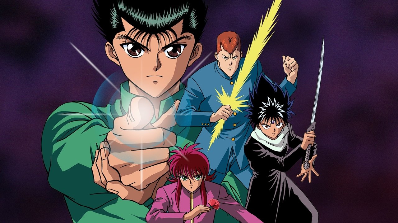 Yu Yu Hakusho (1992) series backdrop artwork