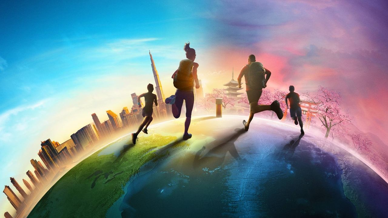The Amazing Race (2001) series backdrop artwork