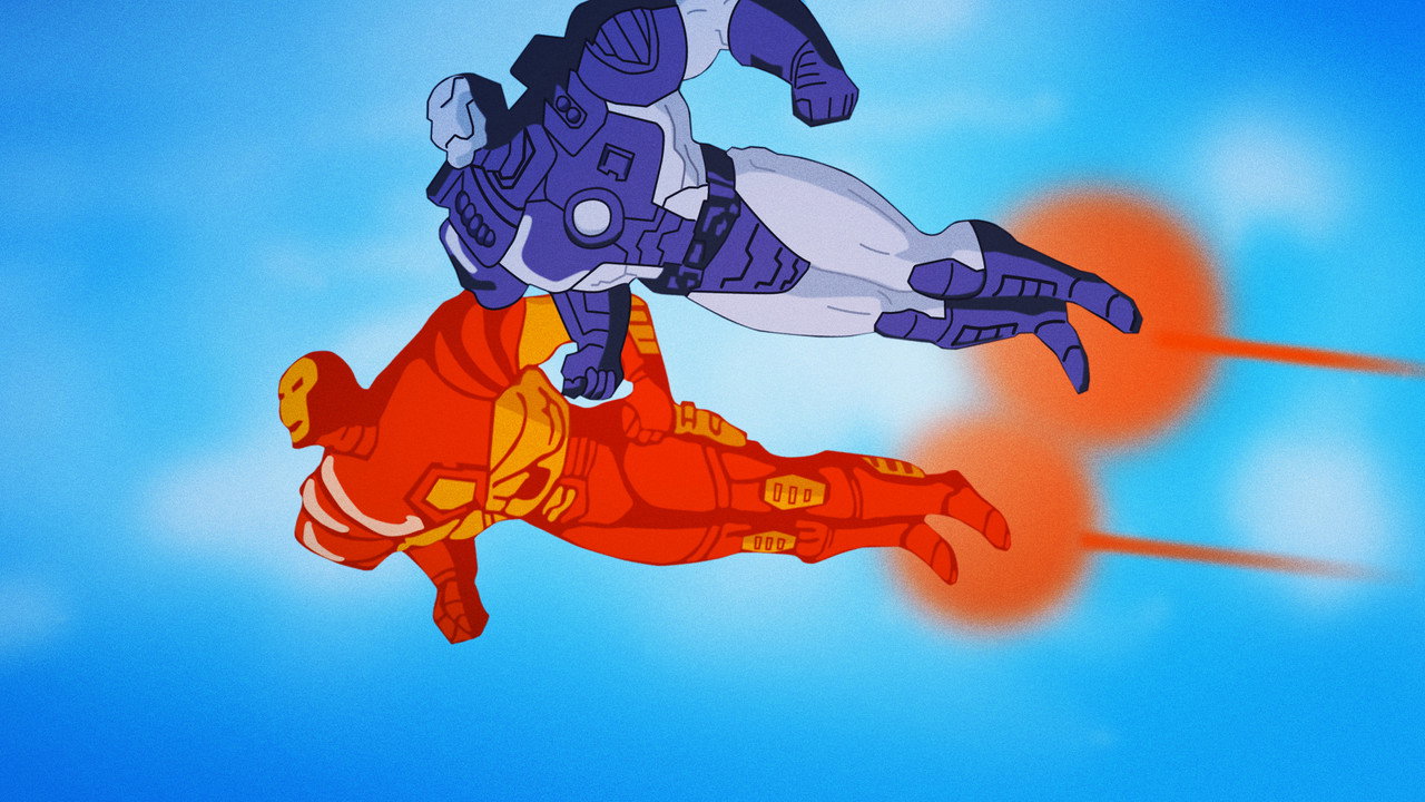Iron Man (1994) series backdrop artwork