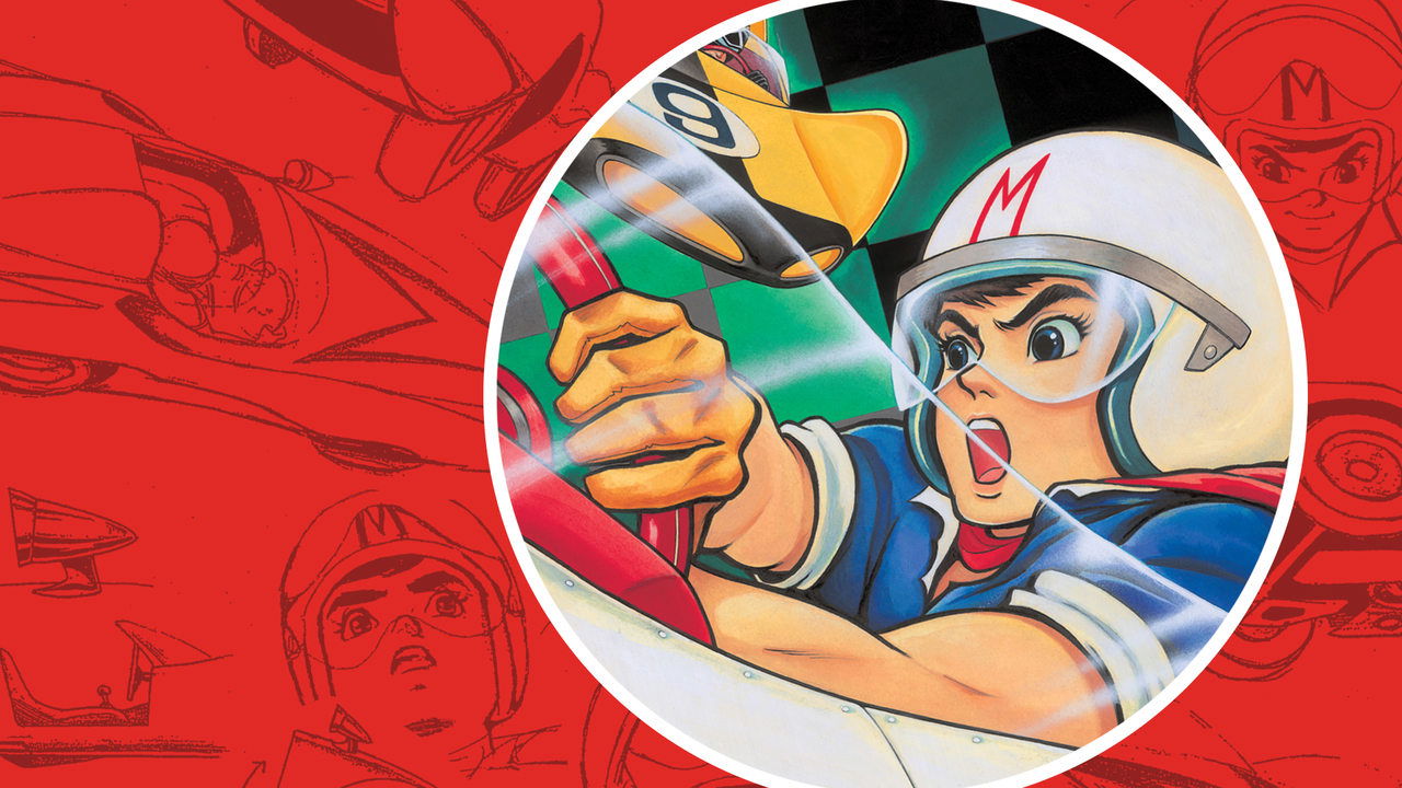 Speed Racer (1967) series backdrop artwork