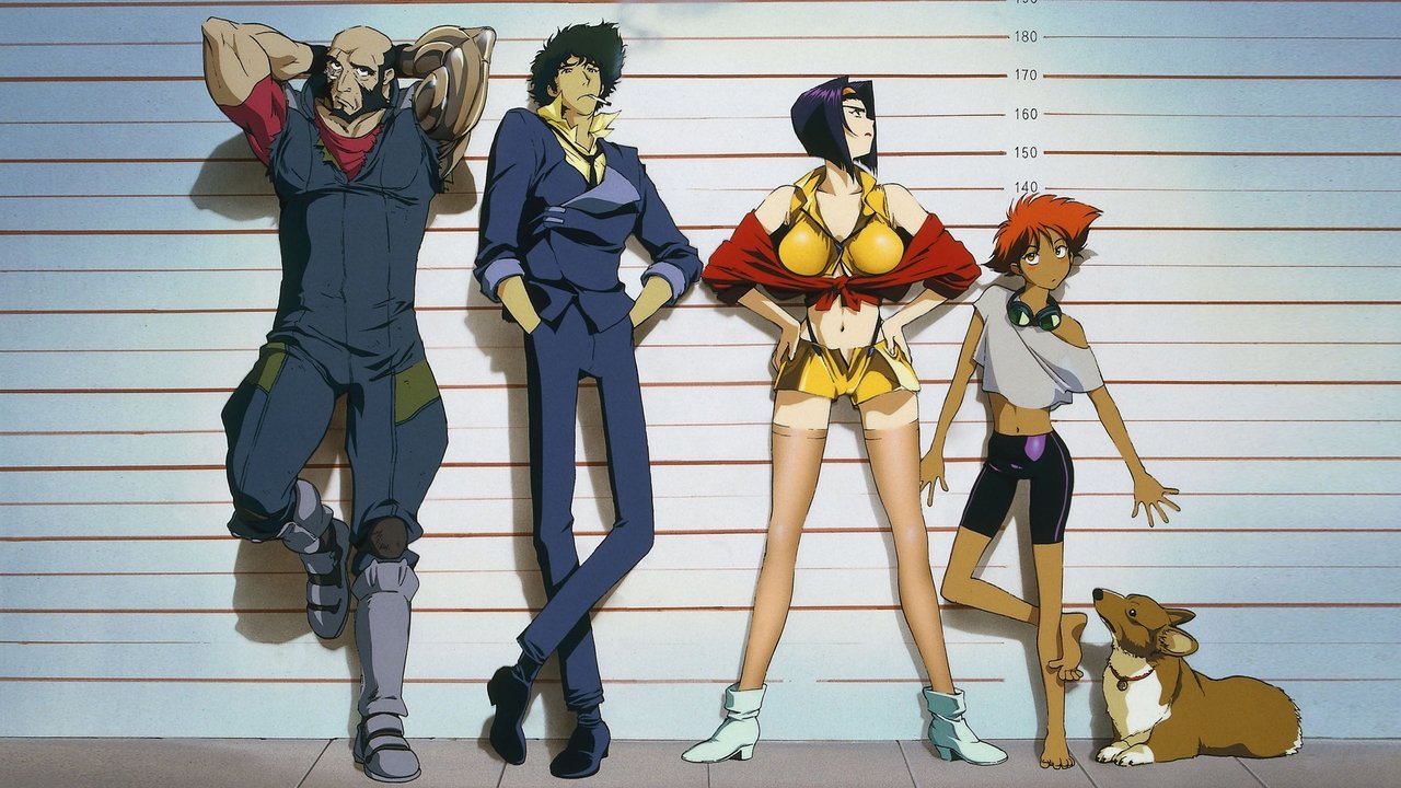 Cowboy Bebop (1998) series backdrop artwork