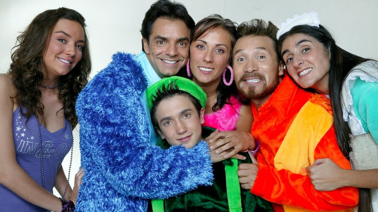 La familia P. Luche (2002) series backdrop artwork