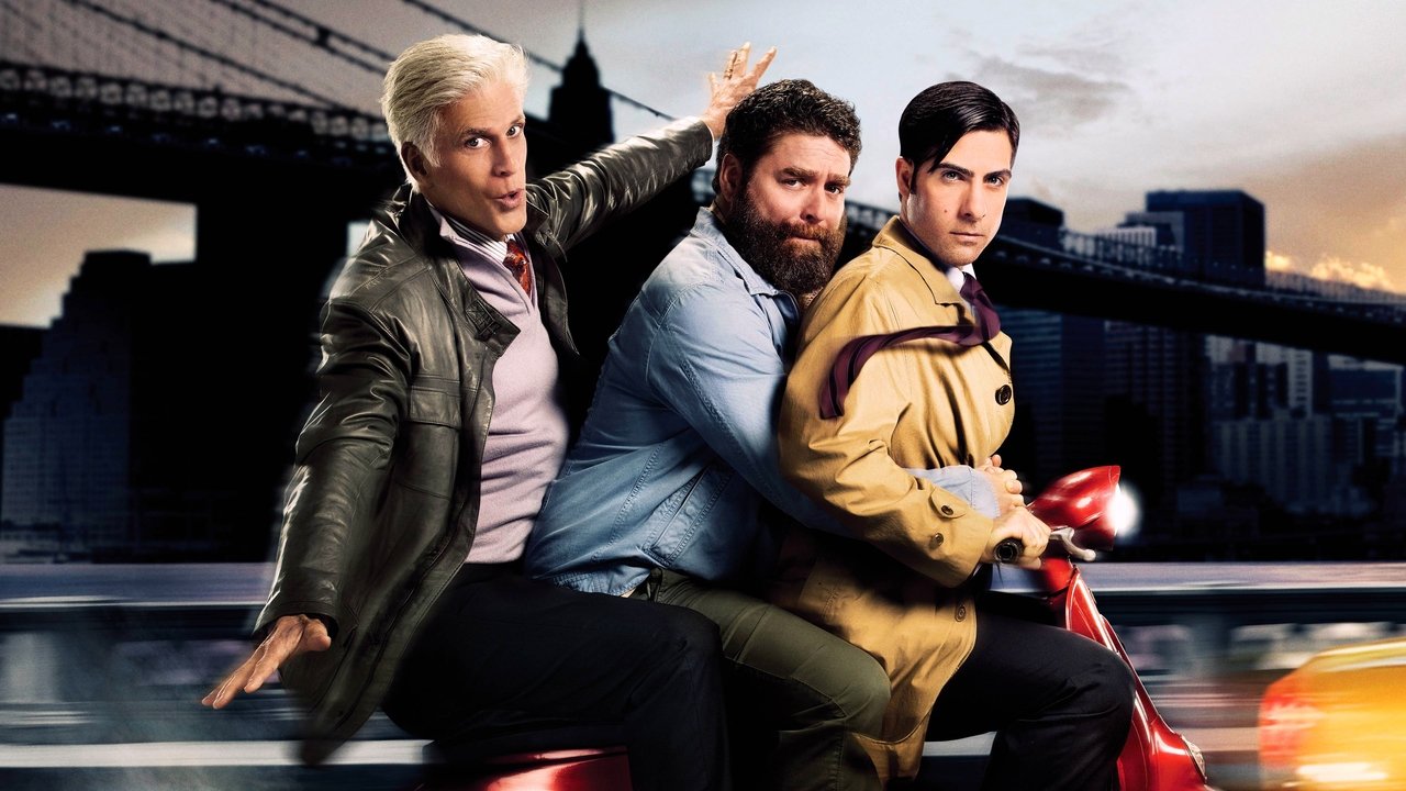 Bored to Death (2009) series backdrop artwork