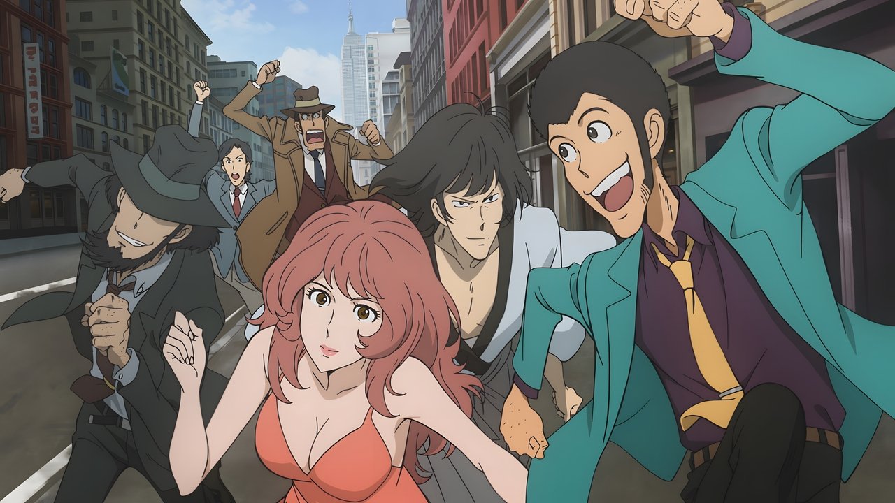Lupin the 3rd (1971) series backdrop artwork