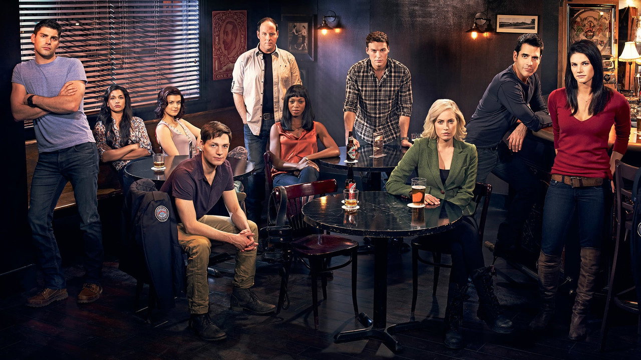 Rookie Blue (2010) series backdrop artwork