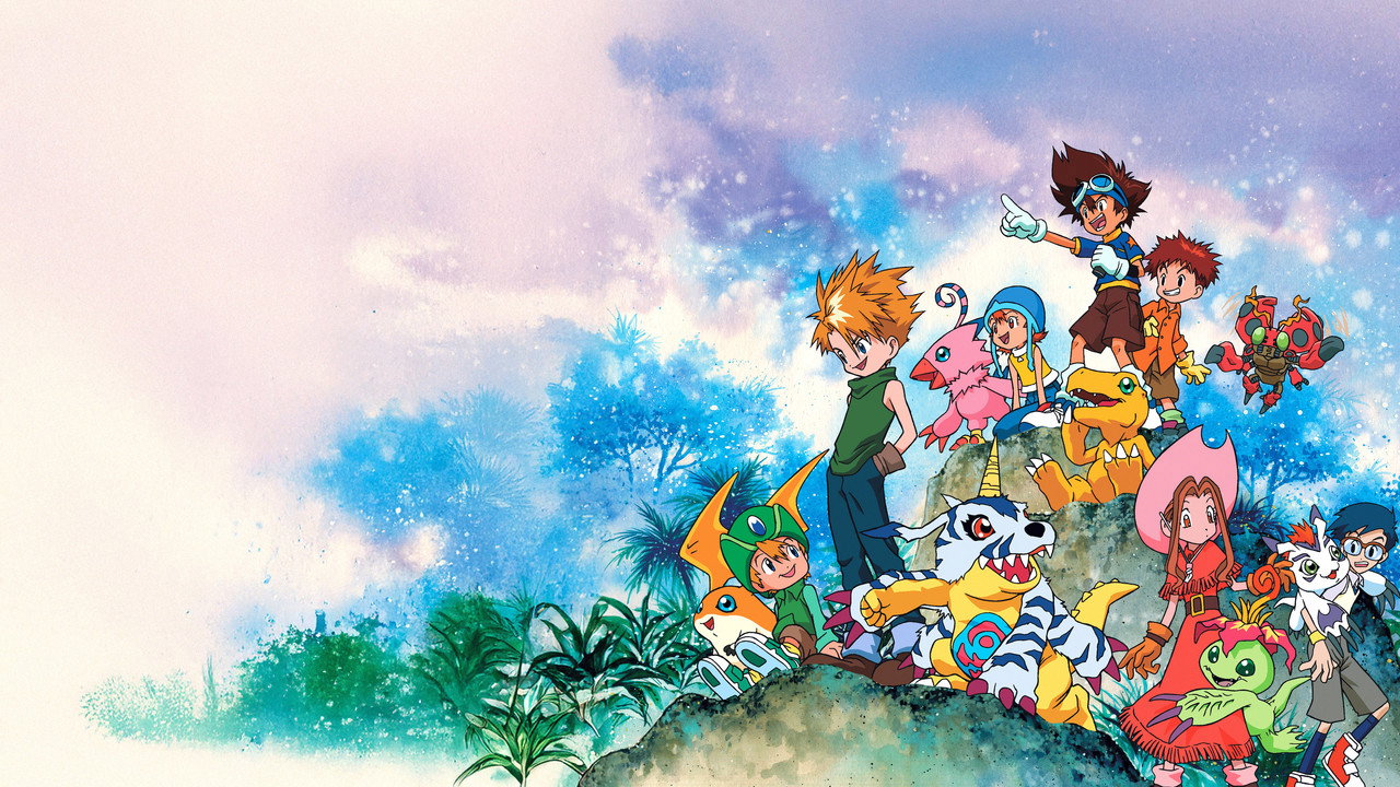 Digimon: Digital Monsters (1999) series backdrop artwork
