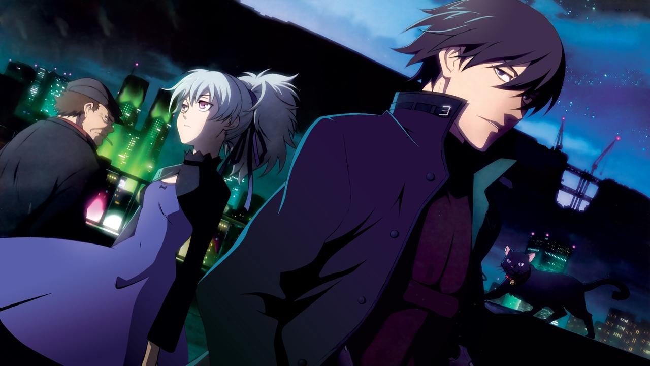 Darker than Black (2007) series backdrop artwork