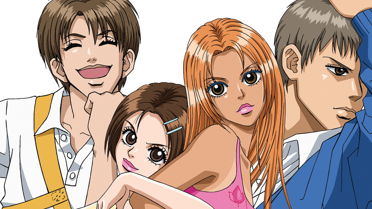 Peach Girl: Super Pop Love Hurricane (2005) series backdrop artwork