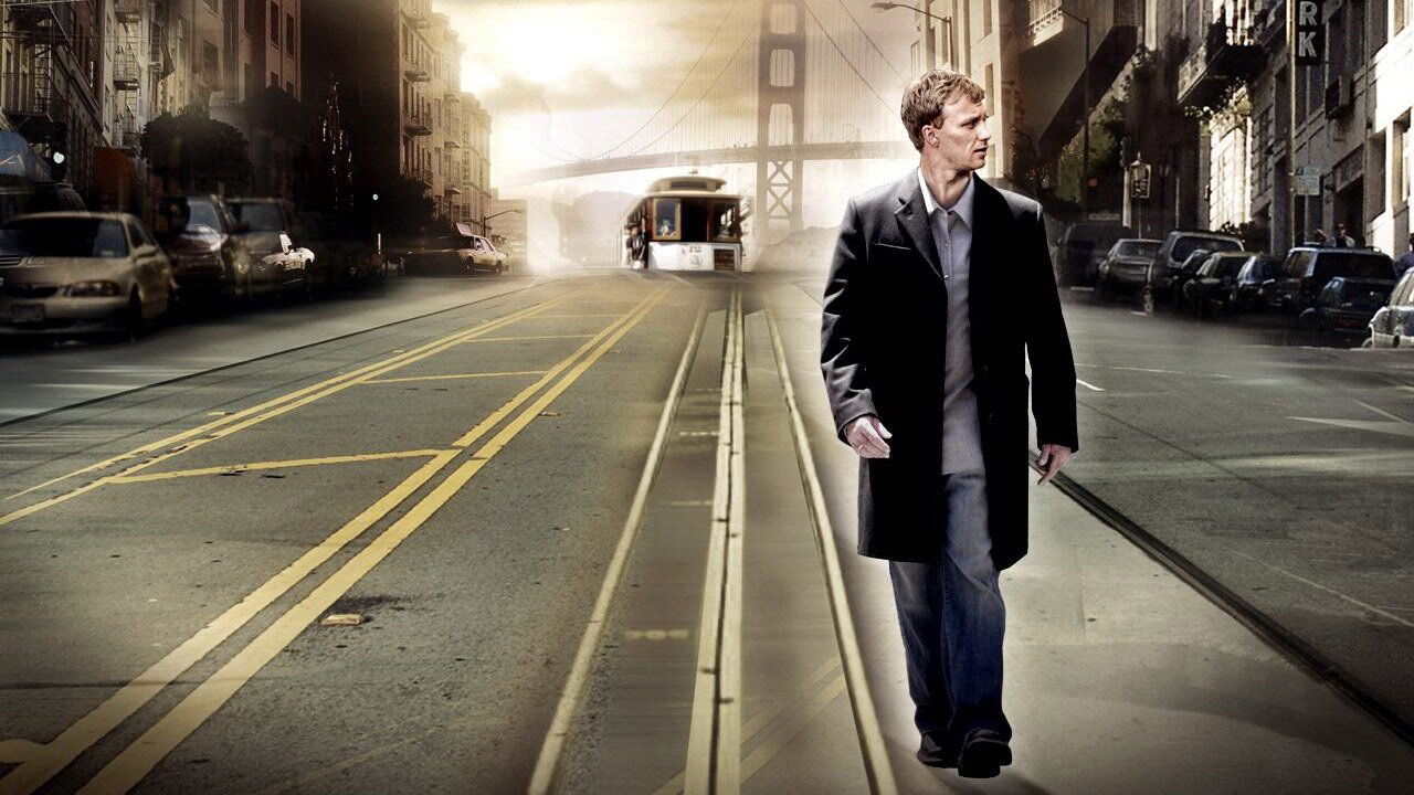 Journeyman (2007) series backdrop artwork