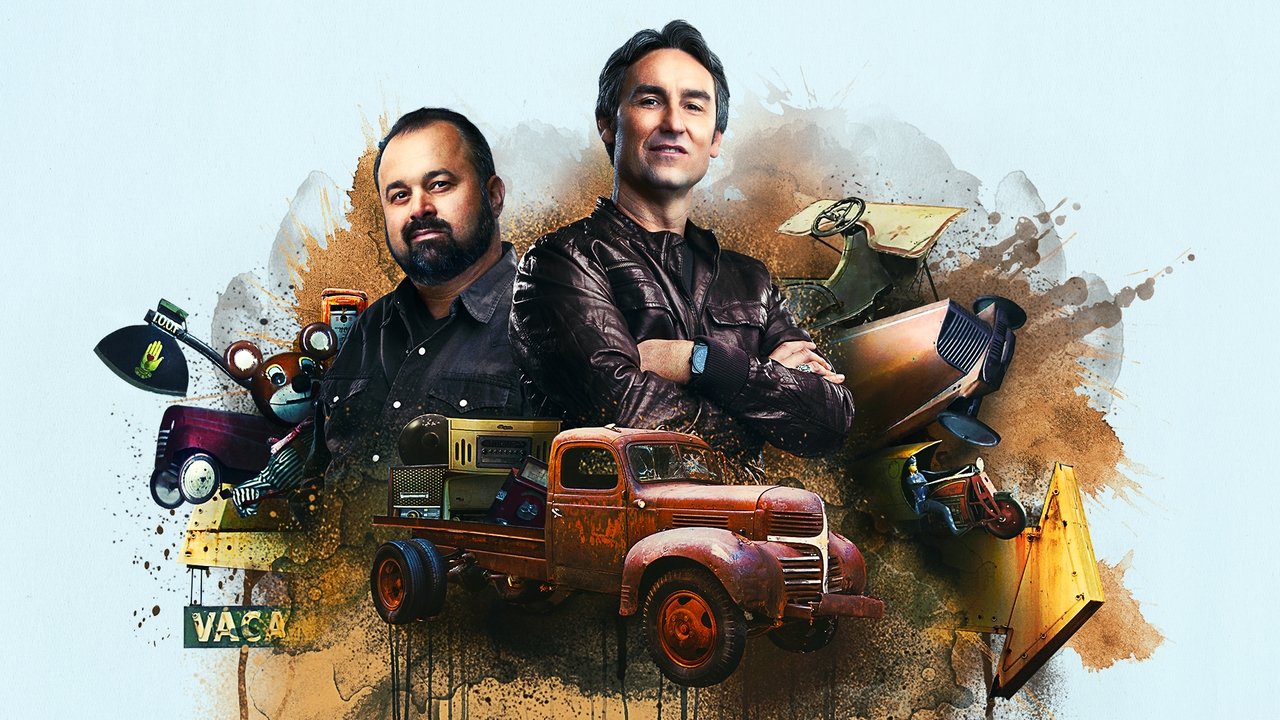 American Pickers (2010) series backdrop artwork