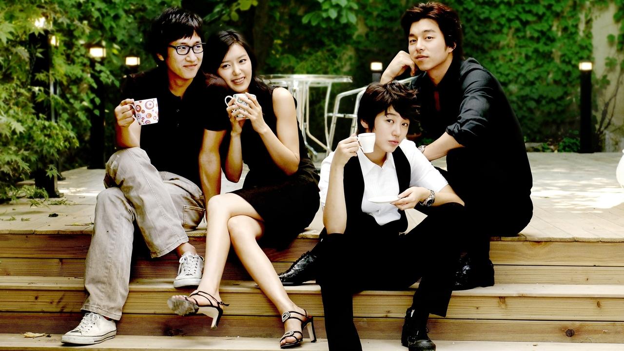 Coffee Prince (2007) series backdrop artwork