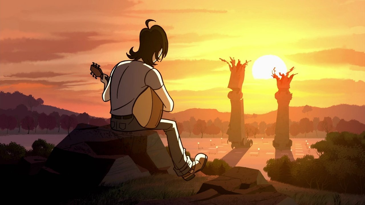 Sym-Bionic Titan (2010) series backdrop artwork