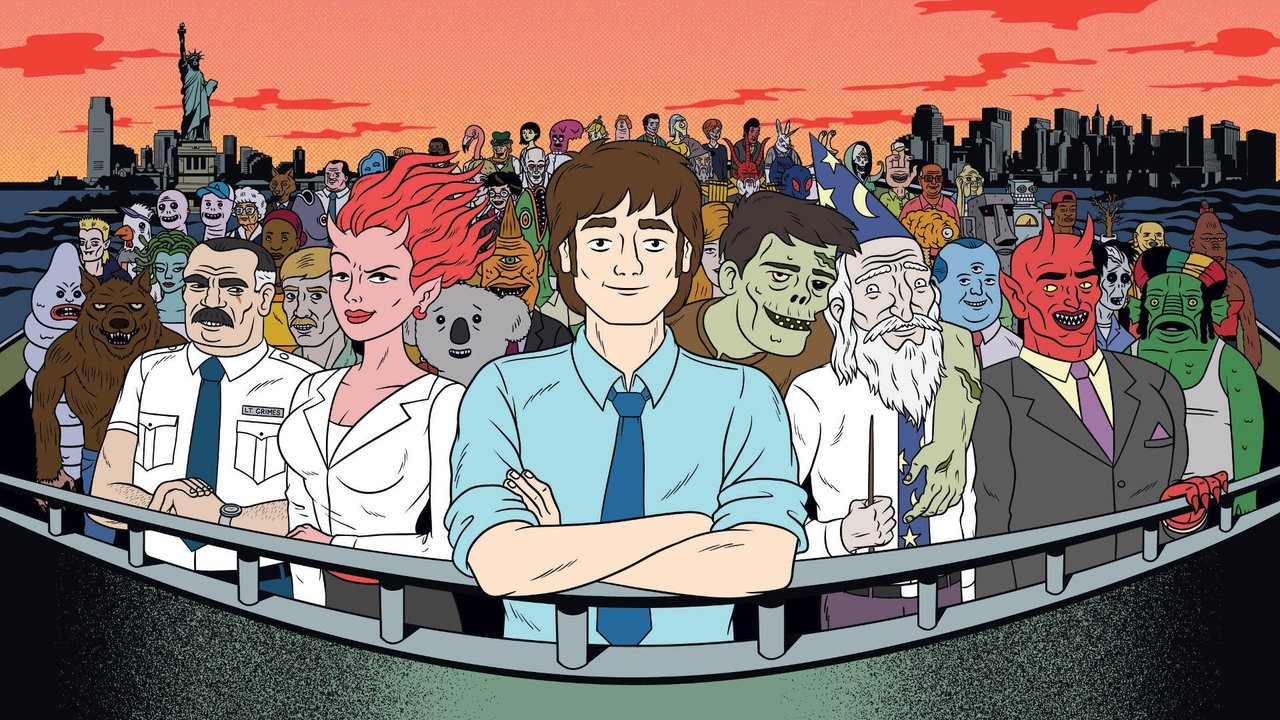 Ugly Americans (2010) series backdrop artwork