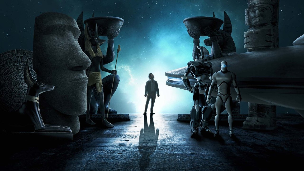 Ancient Aliens (2010) series backdrop artwork