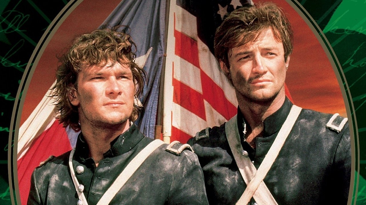North and South (1985) series backdrop artwork