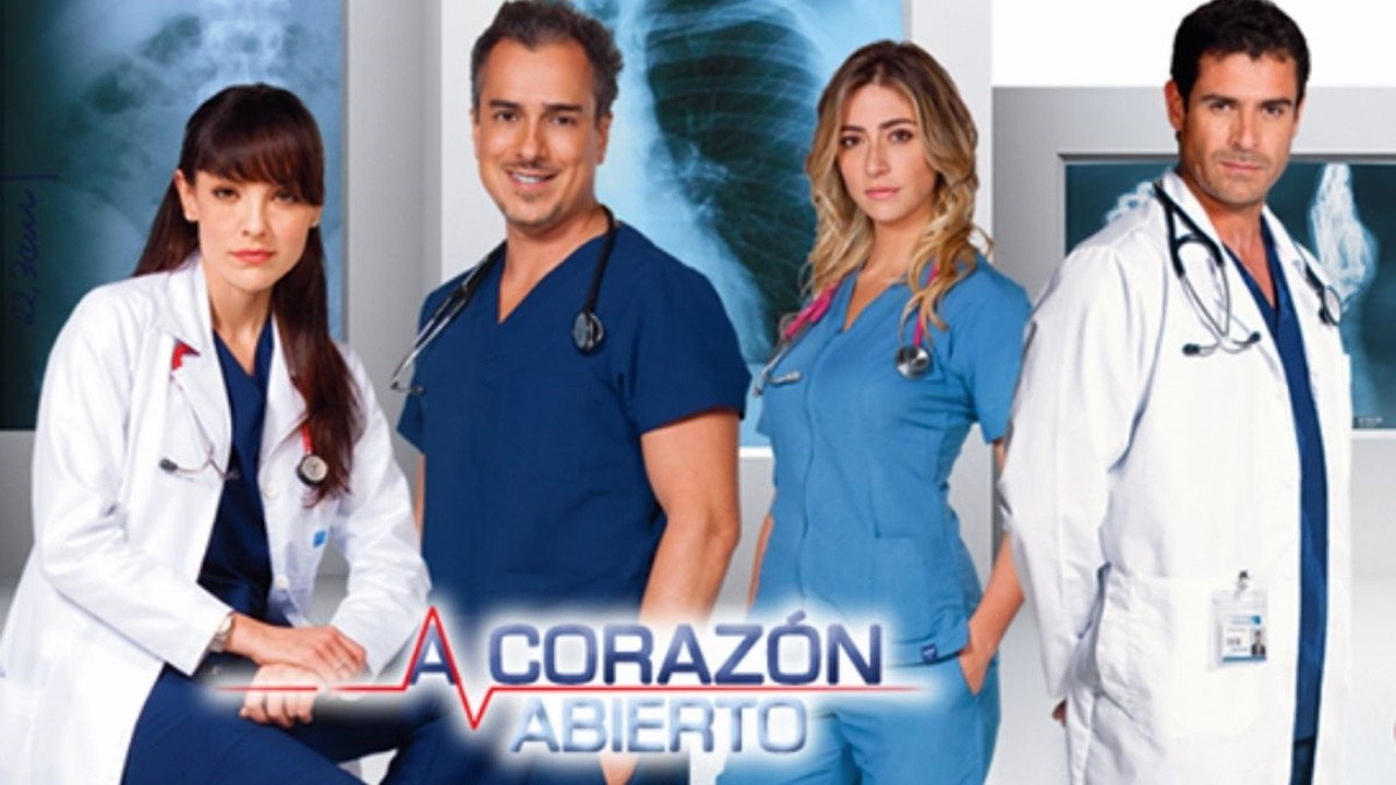 A Corazón Abierto (2010) series backdrop artwork