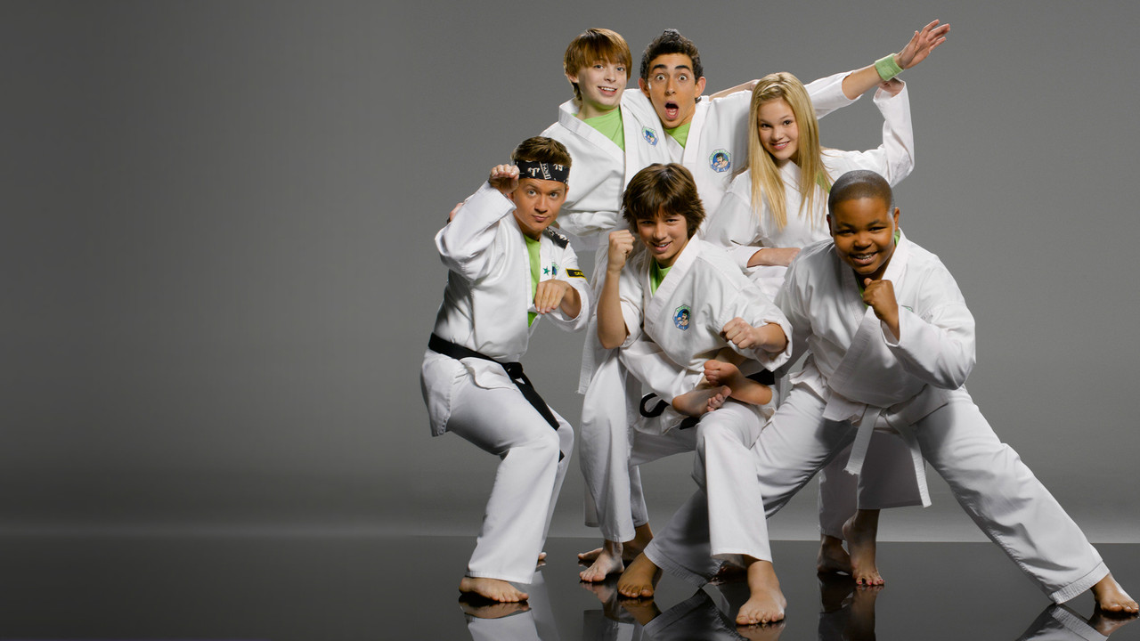 Kickin' It (2011) series backdrop artwork
