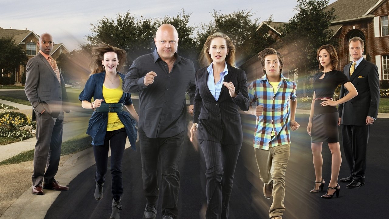 No Ordinary Family (2010) series backdrop artwork