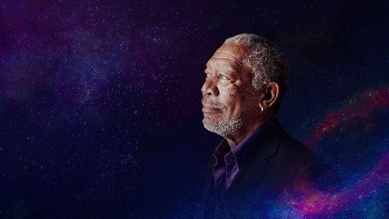 Through the Wormhole (2010) series backdrop artwork