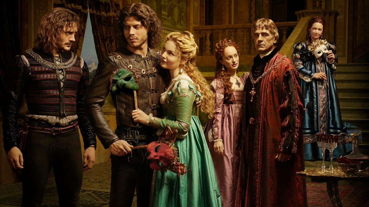 The Borgias (2011) series backdrop artwork