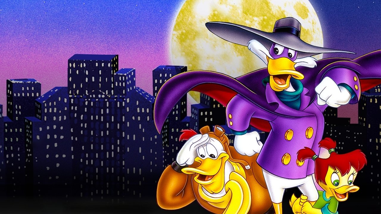 Darkwing Duck (1991) series backdrop artwork