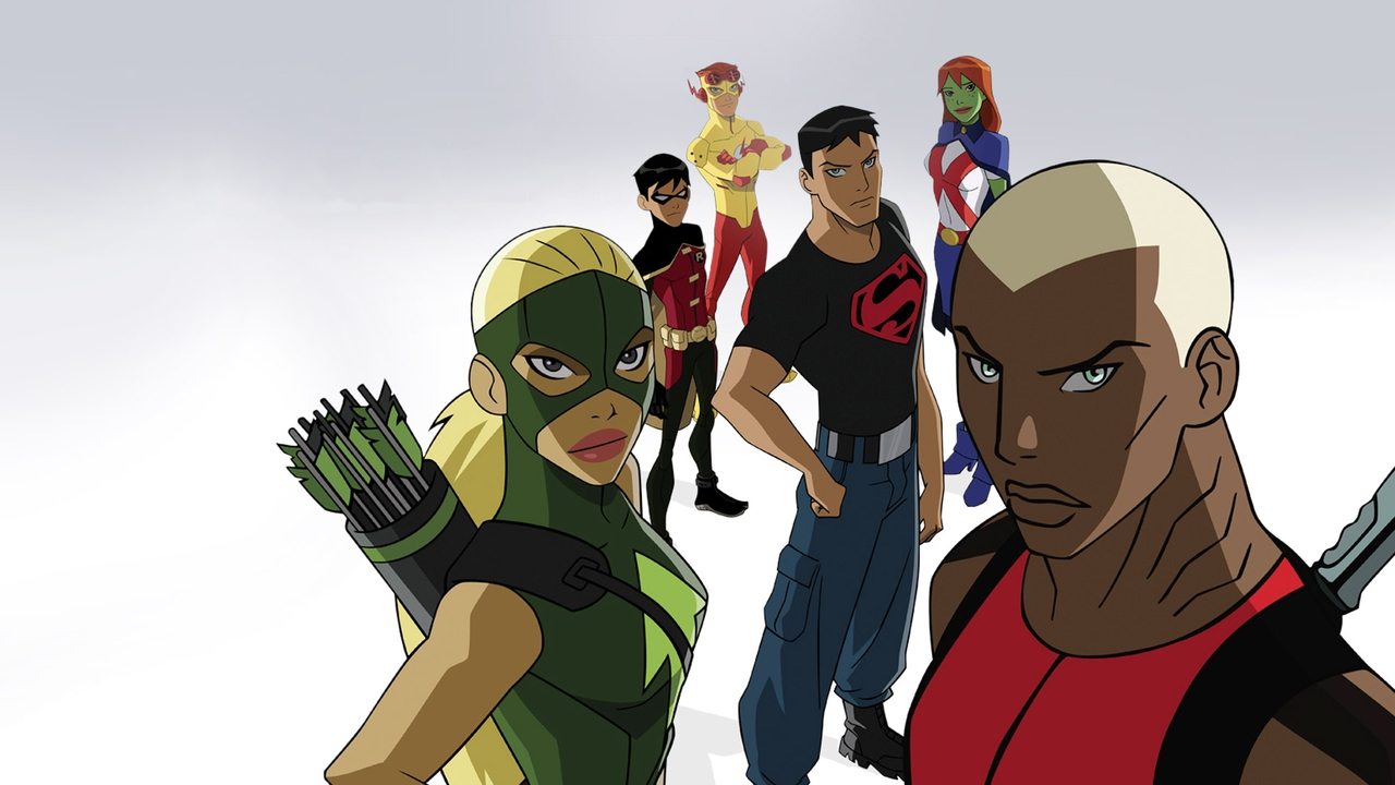 Young Justice (2010) series backdrop artwork