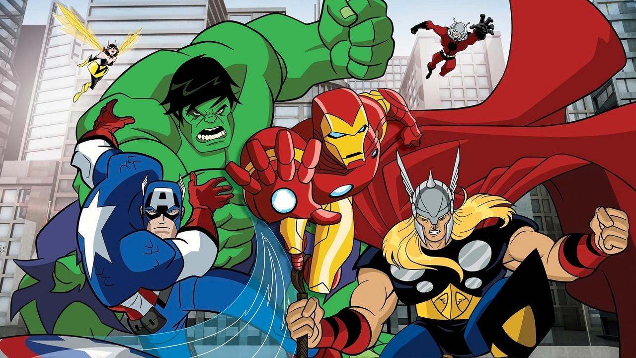 The Avengers: Earth's Mightiest Heroes (2010) series backdrop artwork