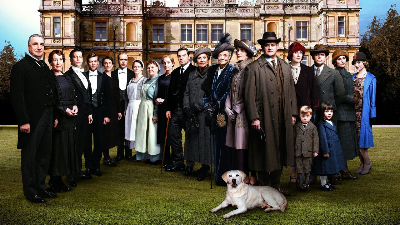 Downton Abbey (2010) series backdrop artwork