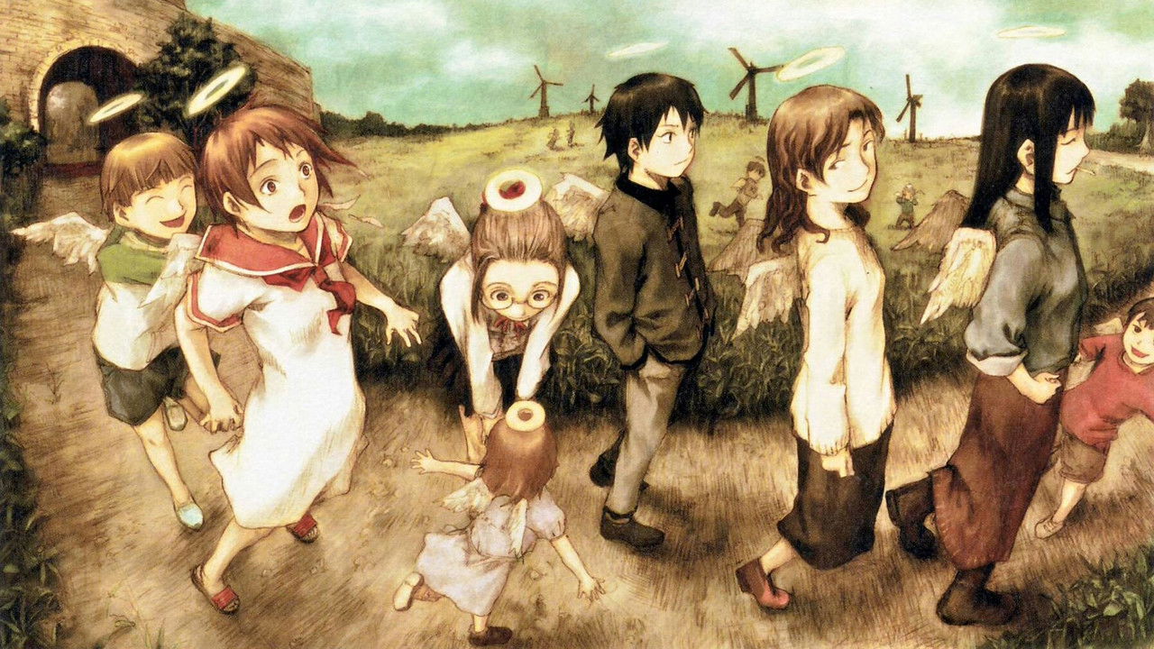 Haibane Renmei (2002) series backdrop artwork