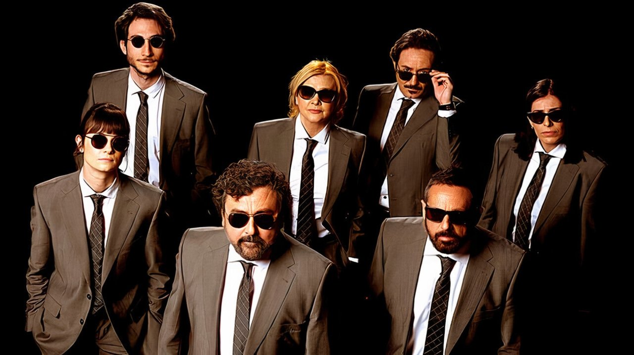 Paco's Men (2005) series backdrop artwork