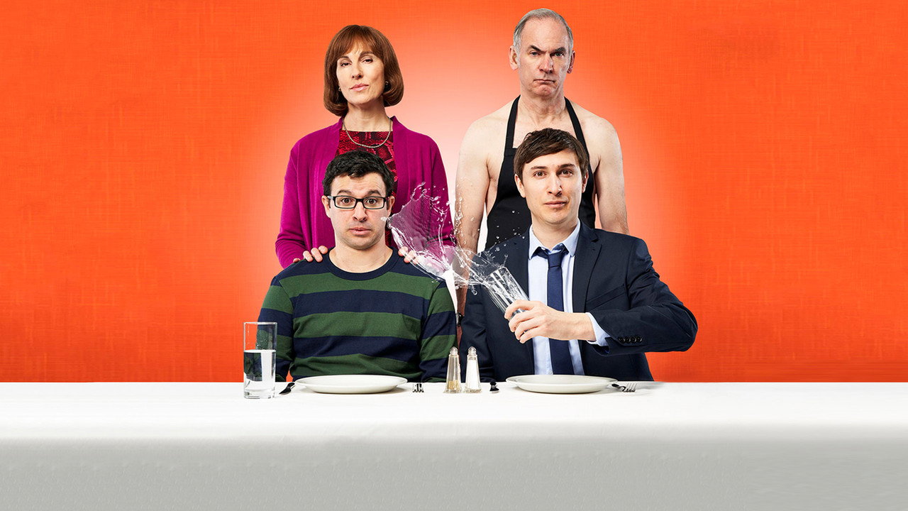 Friday Night Dinner (2011) series backdrop artwork