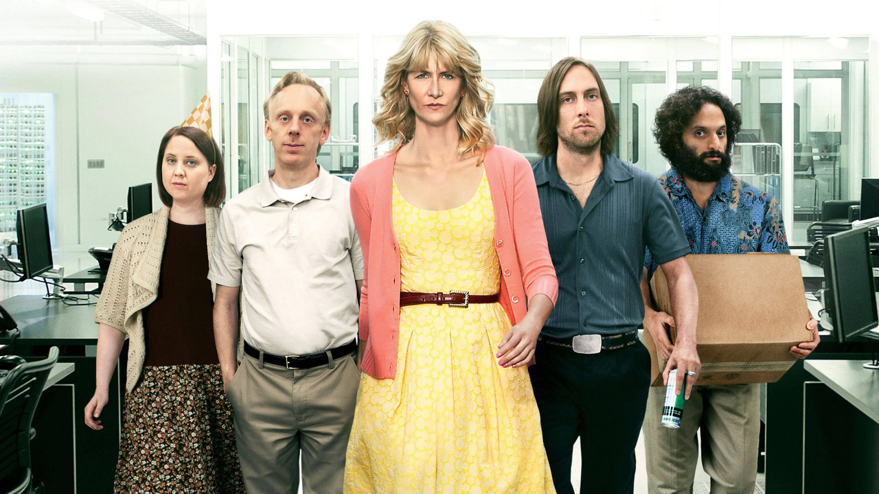 Enlightened (2011) series backdrop artwork