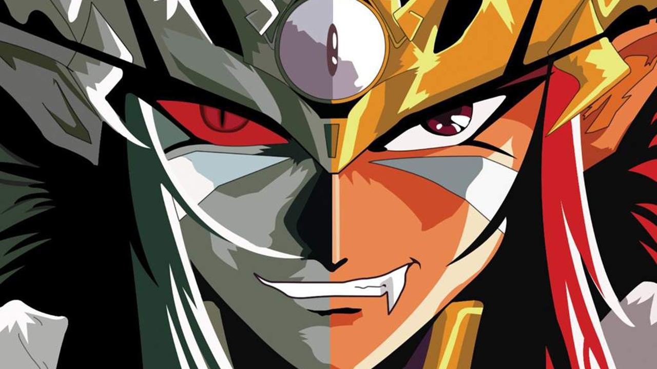 Zenki (1995) series backdrop artwork