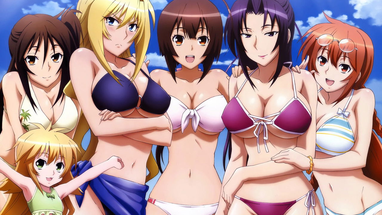 Sekirei (2008) series backdrop artwork